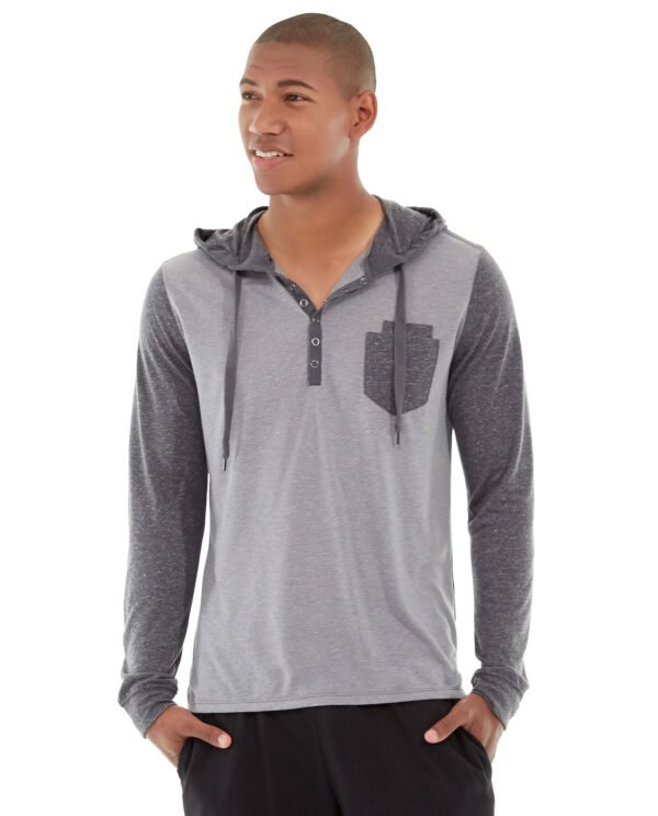 mh01-gray_main.jpg Chaz Kangeroo Hoodie