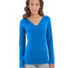 Eos V-Neck Hoodie