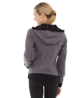 Circe Hooded Ice Fleece