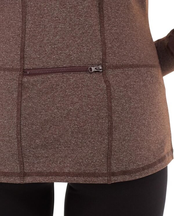 wj05-brown_alt1.jpg Riona Full Zip Jacket