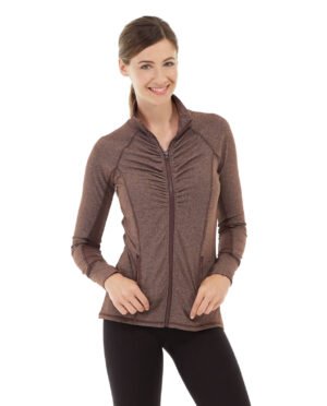 wj05-brown_main.jpg Riona Full Zip Jacket