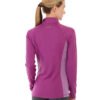 wj07-purple_back.jpg Inez Full Zip Jacket