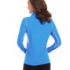 wj12-blue_back.jpg Olivia 1/4 Zip Light Jacket