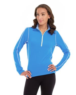 wj12-blue_main.jpg Olivia 1/4 Zip Light Jacket