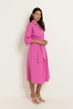 Women's Casual Pink Dress