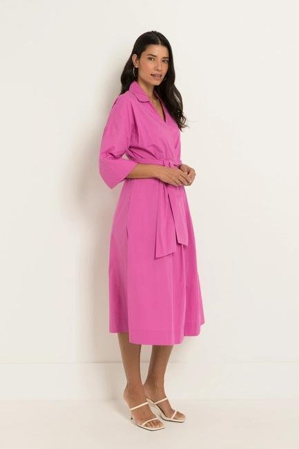 2 Women's Casual Pink Dress