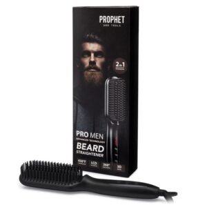 Beard Straightening Heat Brush Beard Straightening Heat Brush