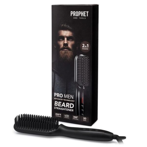 Beard Straightening Heat Brush Beard Straightening Heat Brush