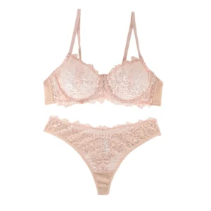 Berta Floral Lace Bra and Panty Set Berta Lace Bra & Panty Set