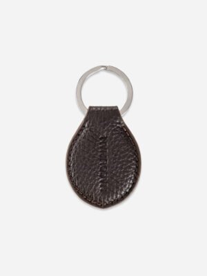 Brown Leather Keychain Brown Leather Keychain