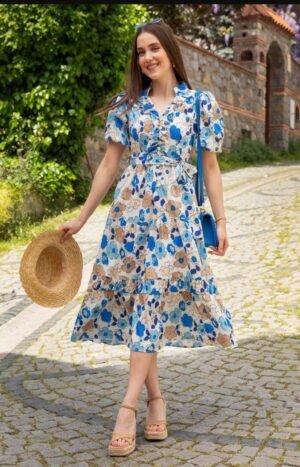 Floral Summer Dress