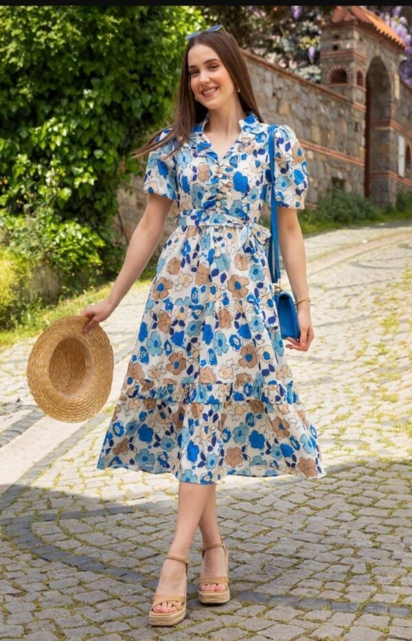 Floral Summer Dress Floral Summer Dress