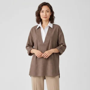 Alice Women's Three-Quarter Sleeve Blouse