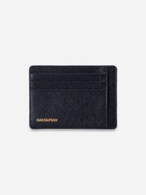 ITMerce Black Leather Card Holder Black Leather Card Holder