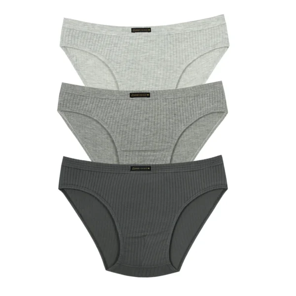 Brown Cotton Men's Underwear