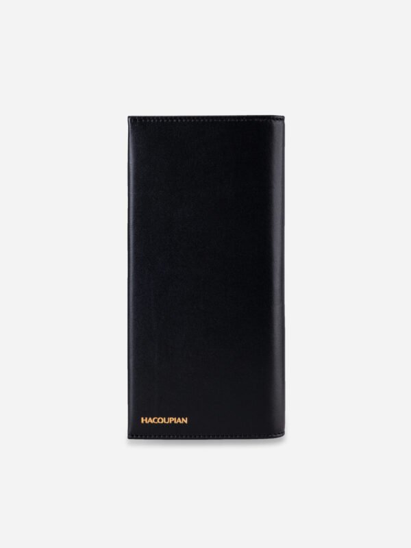 Elegant Black Leather Wallet