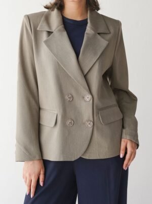 ITMerce Elegant Tailored Women's Blazer Women's Tailored Blazer Jacket