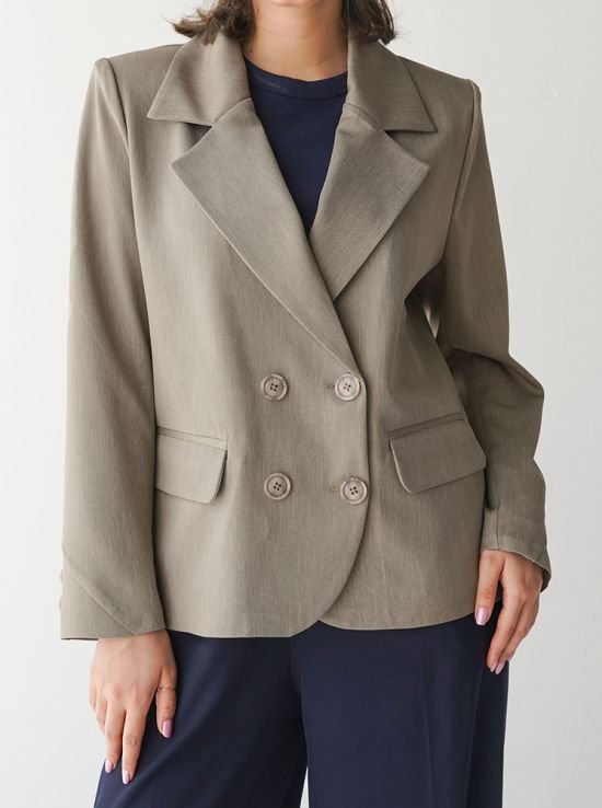 Women's Tailored Blazer Jacket