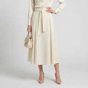 ITMerce Elin Elegant A-Line Skirt Women's A-Line Skirt Elin