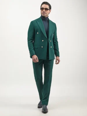 ITMerce Emerald Signature Formal Suit Green Formal Suit