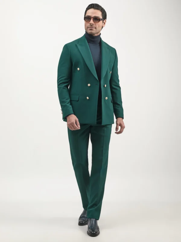 Green Formal Suit