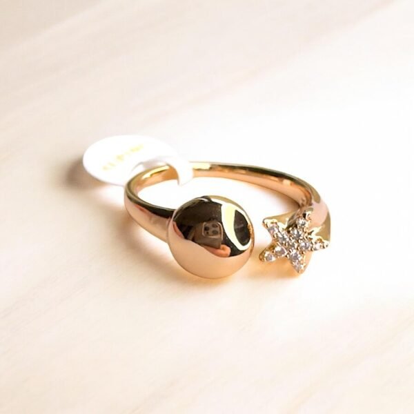 Star Adjustable Ring