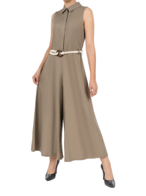 Women's Linen Party Jumpsuit