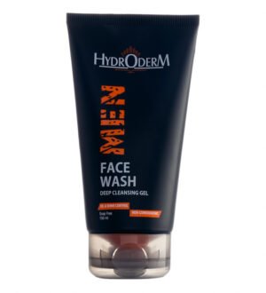 ITMerce Men Deep Clean Facial Wash Gel Men's Facial Cleansing Gel 150ml