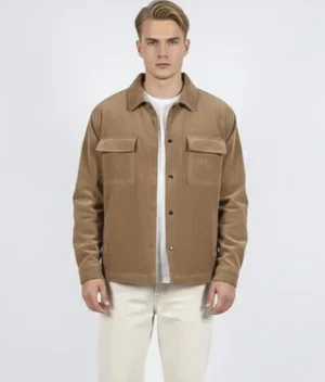 ITMerce Men's Natural Cotton Jacket Men's Natural Cotton Jacket