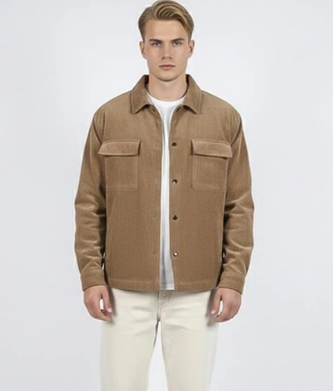 ITMerce Men's Natural Cotton Jacket Men's Natural Cotton Jacket