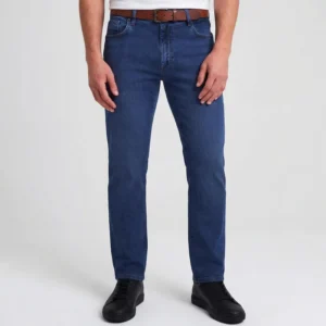 ITMerce Men's Regular Fit Straight Jeans Men's Regular Fit Straight Jeans