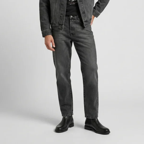 ITMerce Men's Straight Fit Jeans Men's Straight Fit Jeans