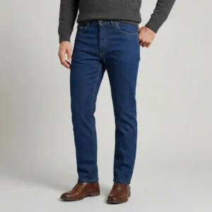 ITMerce Men's Straight Fit Jeans blue Men's Straight Fit Jeans