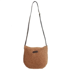 ITMerce Morgan Woven Everyday Shoulder Bag Morgan Woven Shoulder Bag