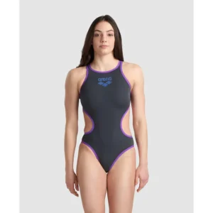 Women's One Big Logo Performance Swimsuit
