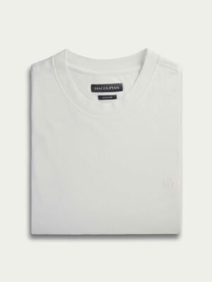 ITMerce Pure White Everyday Cotton Tee White Cotton T-Shirt