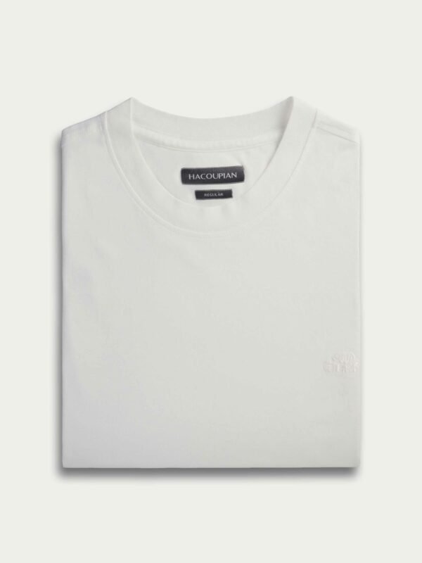 ITMerce Pure White Everyday Cotton Tee White Cotton T-Shirt