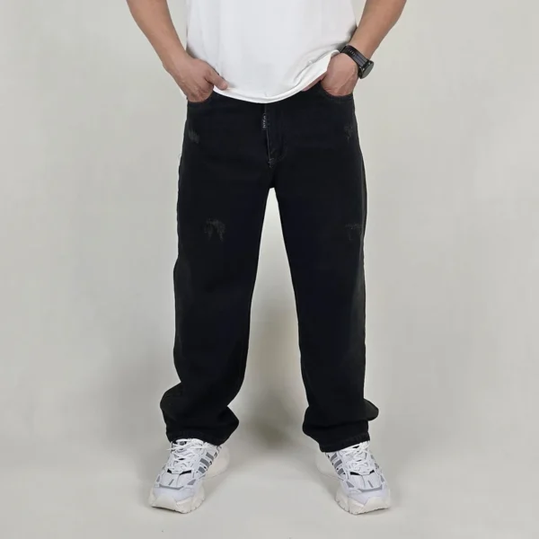 ITMerce Relaxed Street Baggy Denim Men's Baggy Fit Jeans