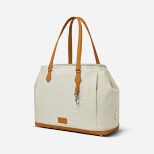 ITMerce Siena Pro Tote Bag Grande Classic Suede Tote Bag