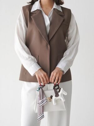 ITMerce Signature Tailored Women's Vest Women's Tailored Vest