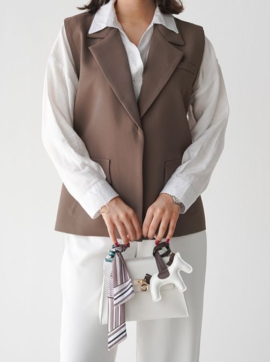 Women's Tailored Vest