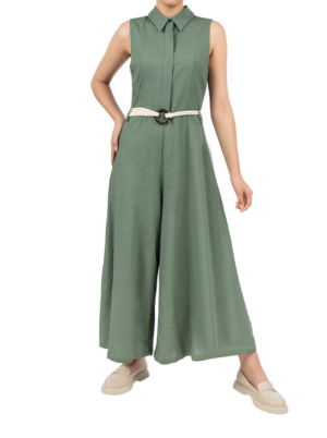Women's Linen Summer Jumpsuit
