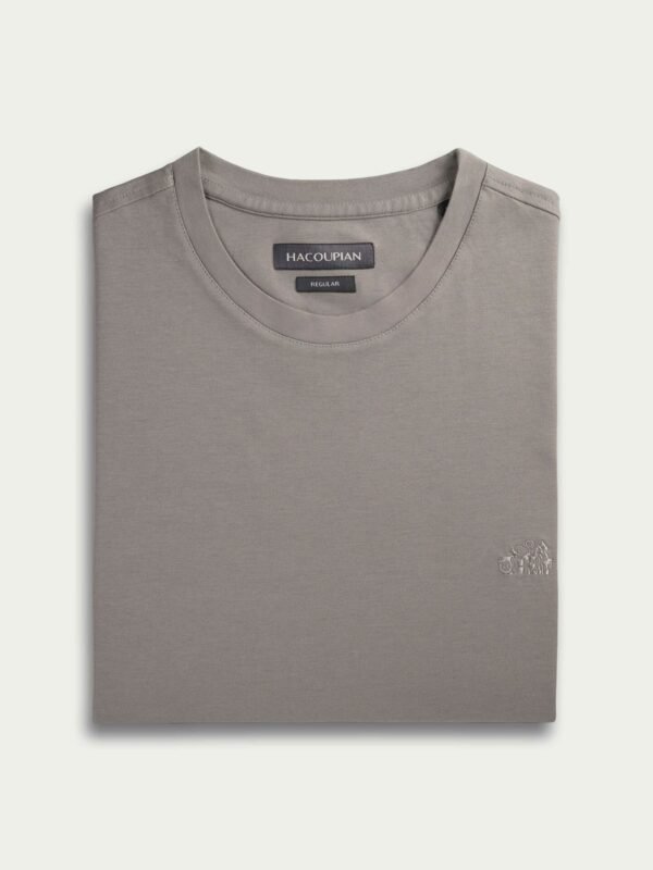 Urban Gray Essential Cotton Tee