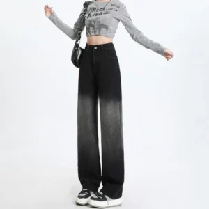 ITMerce Urban Semi Baggy Denim Jeans Women's Semi-Baggy Imported Jeans