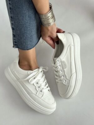YT Leather Sneakers