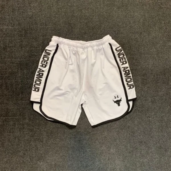 Long Split Bodybuilding Shorts