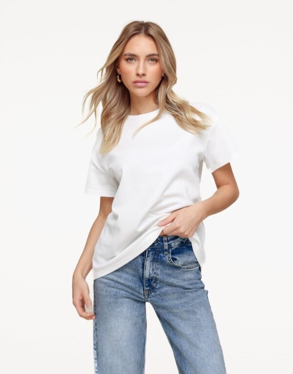 Women's Basic White T-Shirt
