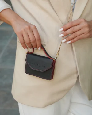 minimal hand bags Minimalist Leather Mini Bag